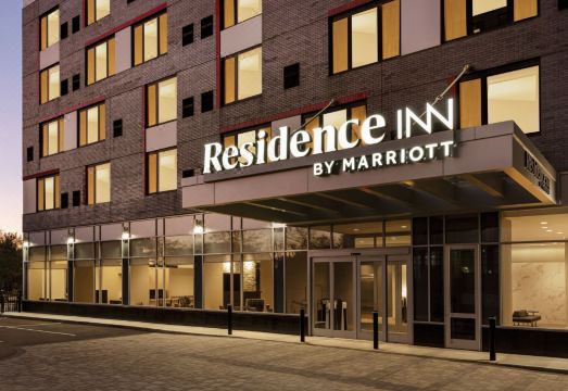 호텔 객실 내부 전경