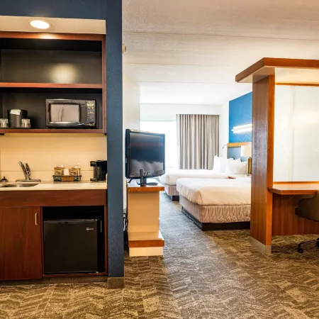 SpringHill Suites San Antonio Alamo Plaza/Convention Center Отели рядом с достопримечательностью «Торговый центр Rivercenter»