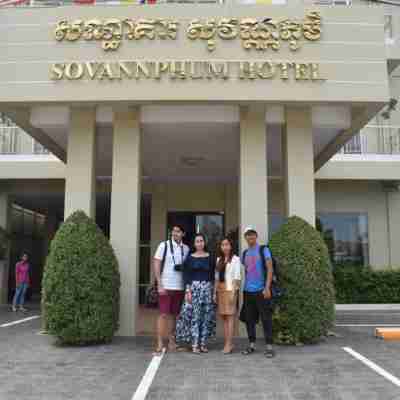 Sovannphum Hotel Hotel Exterior