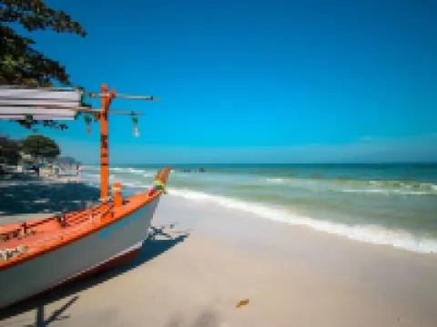 เคียงหาด บีช หัวหิน โรงแรมใกล้หัวหิน มาร์เก็ตวิลเลจ