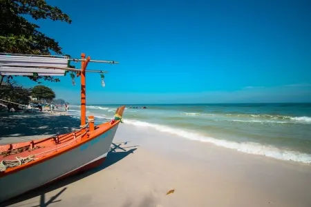 Kiang Haad Beach Hua Hin