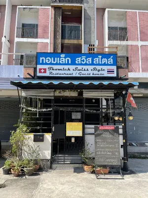Thomlek Guesthouse Hotell i Huai Sai Nuea