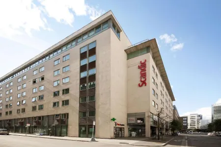 Scandic Sjølyst Отели рядом с достопримечательностью «Королевский дворец»