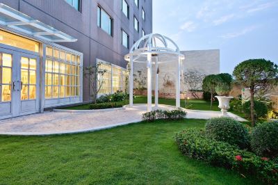 庭 ハワード プラザ ホテル高雄の写真