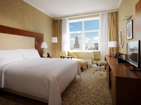 Arbat Stars Hotel and Apartments (ex Marriott Novy Arbat)