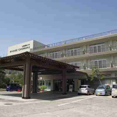 玉造国際ホテルRivageChoraku Hotel Exterior