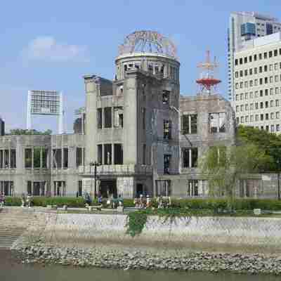 Ana Crowne Plaza Hiroshima, an IHG Hotel Hotel Exterior