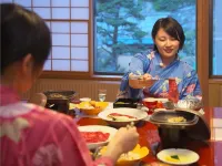 Akayu Onsen Gotenmori - breakfast
