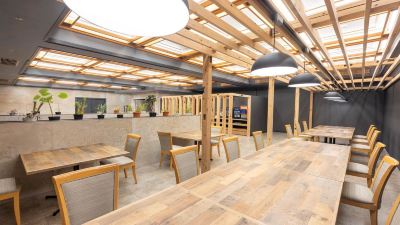 レストラン 鶯宿温泉 長栄館の写真