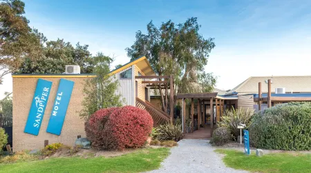 Sandpiper Motel Apollo Bay Отели рядом с достопримечательностью «Аполло Бэй»