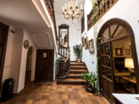Hotel Soho Boutique Palacio San Gabriel ロンダのホテル