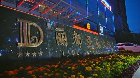 Lidu International Hotel Отели в г. Ханьдань
