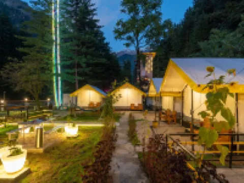 The Hosteller Kasol, Riverside Hotels in Kullu District