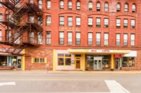 OYO Hotel Bradford Main St PA Hotels in McKean County