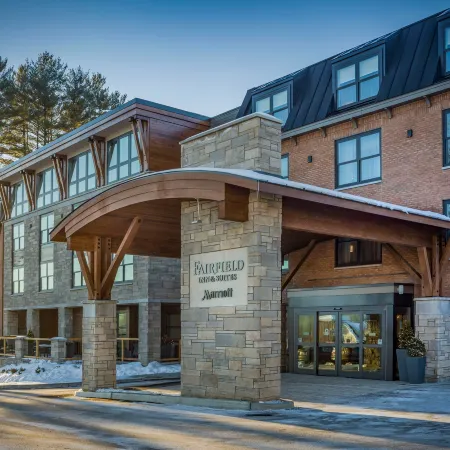 Fairfield Inn & Suites Waterbury Stowe