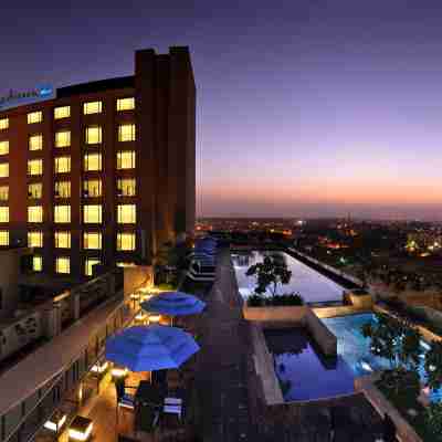 新德里帕池豪爾麗笙飯店 Hotel Exterior