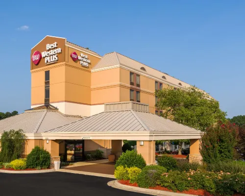 Best Western Plus Goldsboro Hotels in Wayne County