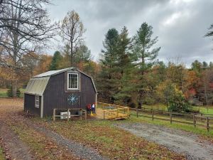 Rustic Farm Stay in a Hendersonville Studio!