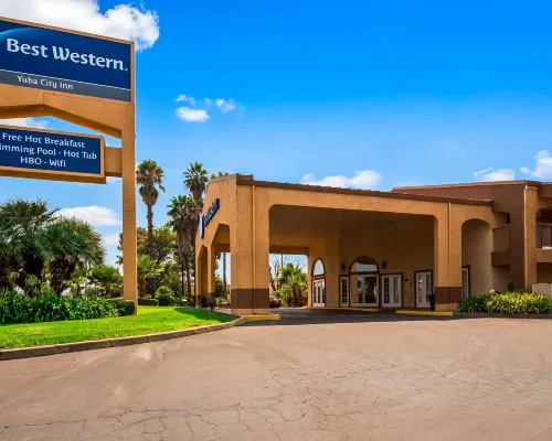Best Western Yuba City Inn Hotels in Sutter County