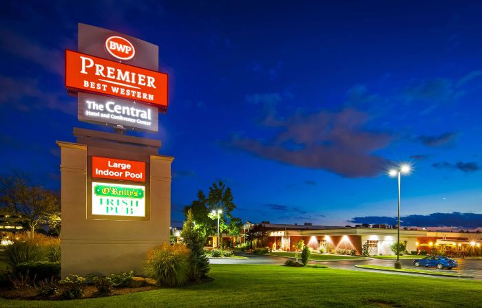 Best Western Premier the Central Hotel  Conference Center