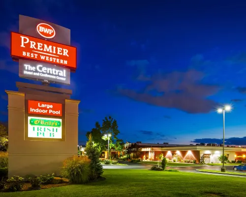 Best Western Premier the Central Hotel  Conference Center Hotels in Dauphin County