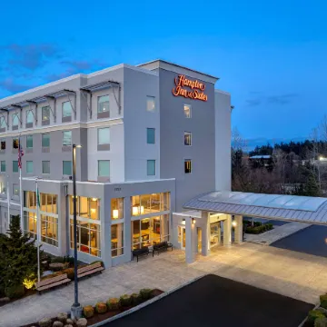 Hampton Inn & Suites Seattle/Federal Way Отели в г. Кинг