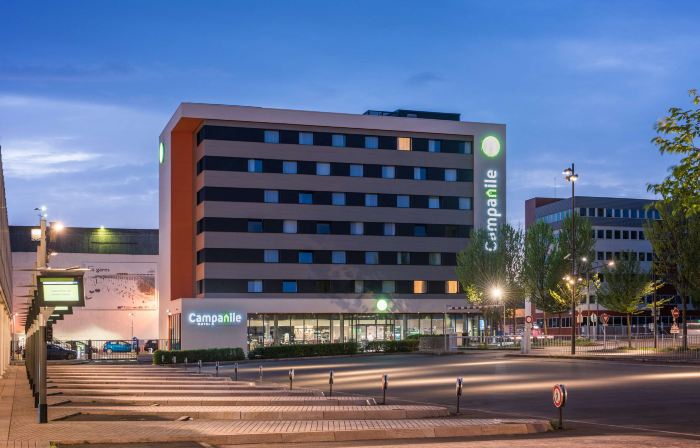 CAMPANILE LE MANS CENTRE GARE