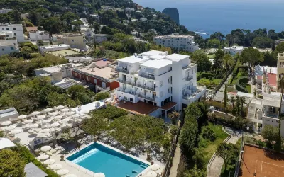 Hotel Syrene Hotels in Capri