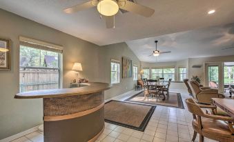 Dock & Lanai: Waterfront Home in Dunnellon