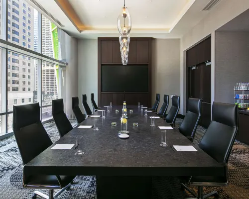 theWit Chicago, a Hilton Hotel مرافق الأعمال Photos