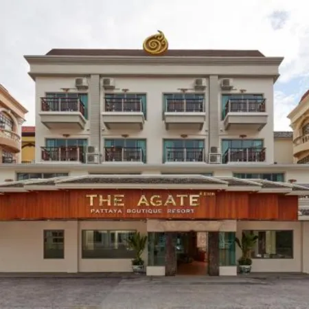 The Agate Pattaya Boutique Resort Отели рядом с достопримечательностью «Массаж Смайл»
