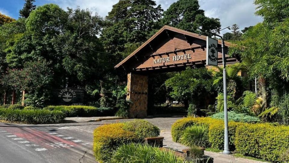 Natur Hotel - 700m da Rua Coberta
