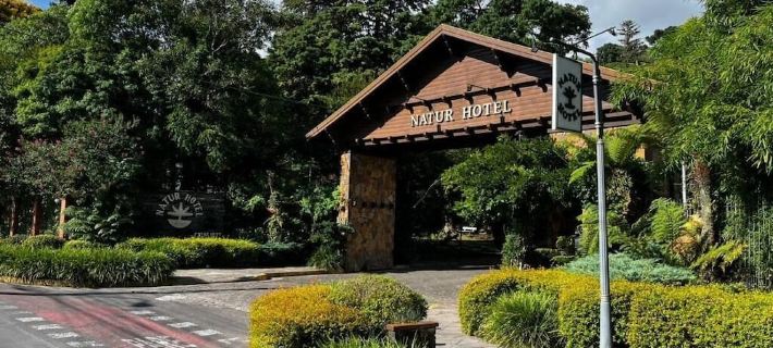 Natur Hotel - 700m da Rua Coberta Hotels in Gramado
