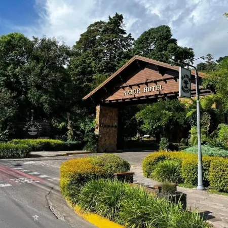 Natur Hotel - 700m da Rua Coberta