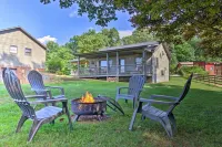 Cabin w/ Fire Pit: 7 Mi to Downtown Morganton! Hotels in Morganton