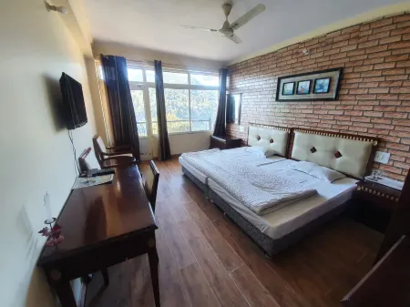 The Lake & Hill View Nainital