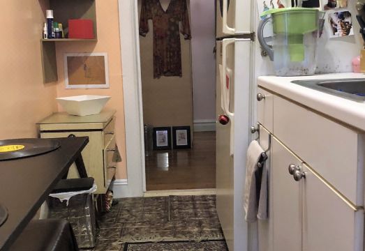 첼시 빈티지 아파트 거실