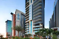 Aparthotel Adagio Abu Dhabi Al Bustan Hotel dekat Abu Dhabi Corniche and Breakwater