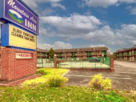 マウンテン・エア・イン・セビアビル/ピジョン・フォージ セバービルのホテル