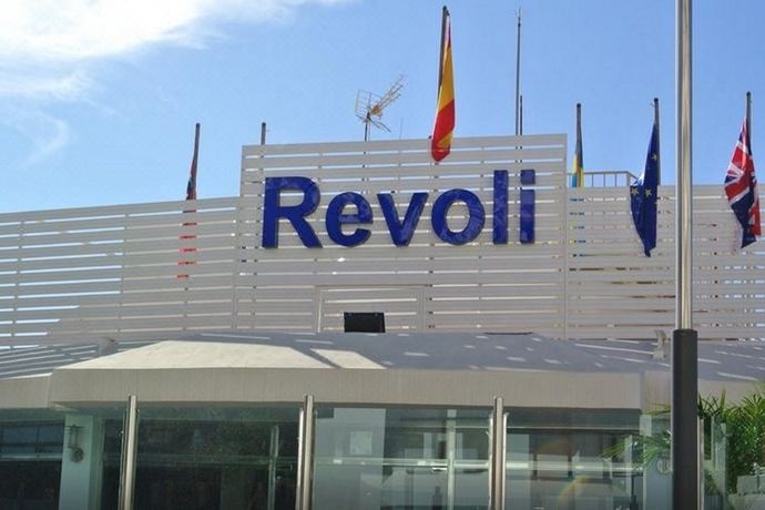 Hotel Grupotel Revoli, Exterior, Hotel Exterior