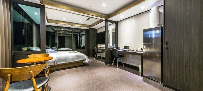 HOTEL SEVEN Hotéis em Incheon