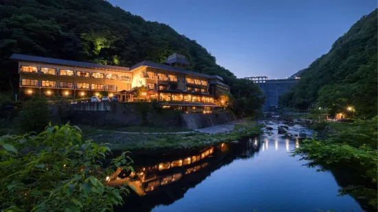 湯原温泉 八景