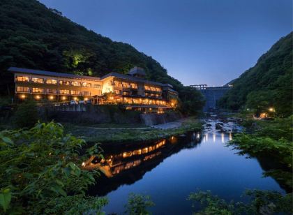 湯原温泉 八景