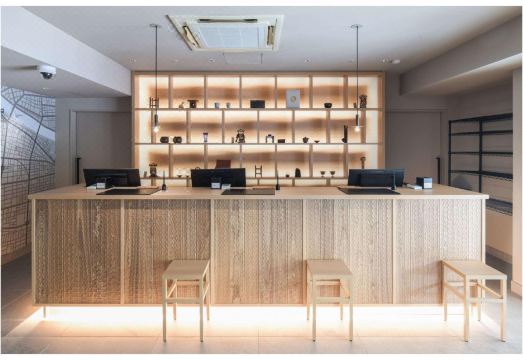 베셀 인 아사쿠사 츠쿠바 익스프레스