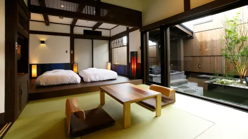 Yunoyado Irifune Hotels in Aso