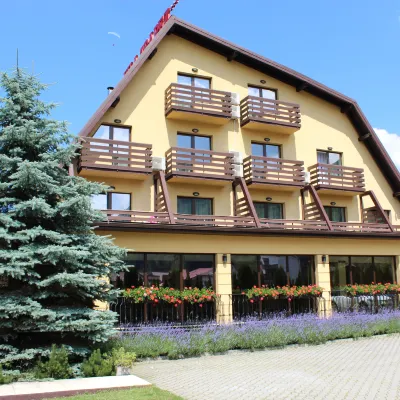 Vila Trapez Hotels in der Nähe von Erholungsgebiet Lacul Noua