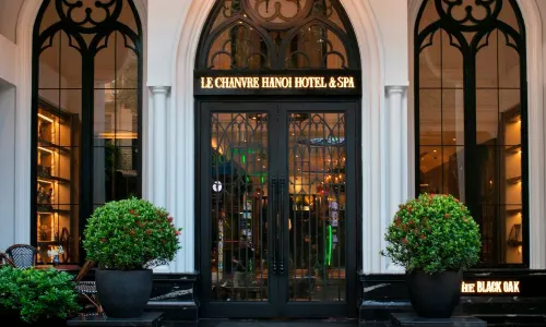 Le Chanvre Hanoi Hotel & Spa