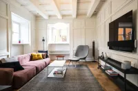 Villa Pacini - Just 1,8 km Outside Lucca Wall - Pool