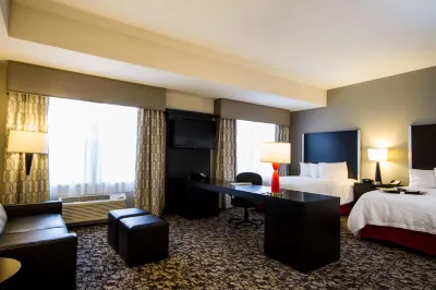 هامبتون إن آند سويتس دوبونت Hotels near 1-2 SBCT Soldier Center Medical Home (SCMH)