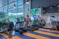 Holiday Inn Express KOTA KINABALU CITY CENTRE by IHG - Gym